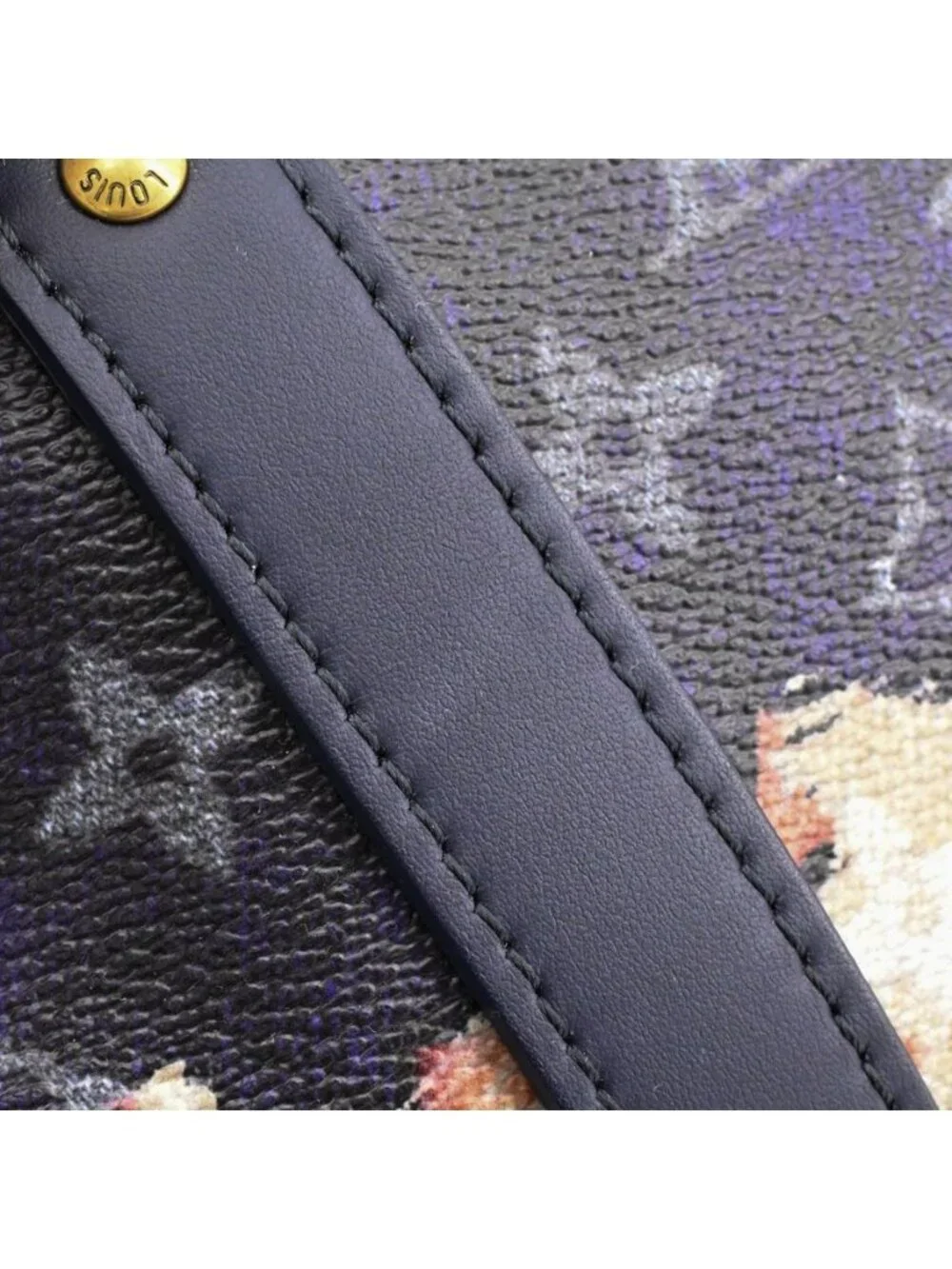 Louis Vuitton Boston Bag Keepall Bandouliere 25